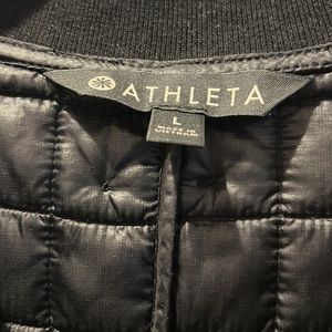 athleta jacket. Lightweight but warm stylish pockets